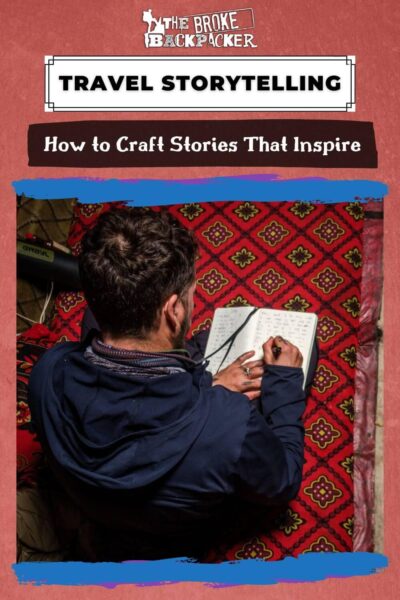 Storytelling Through Travel Visuals